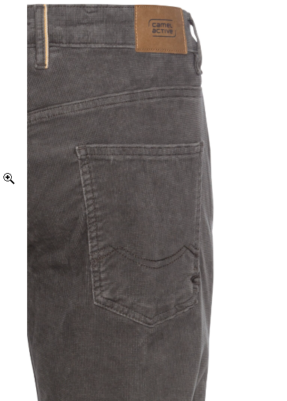 CAMEL BROKEN CORD JEANS