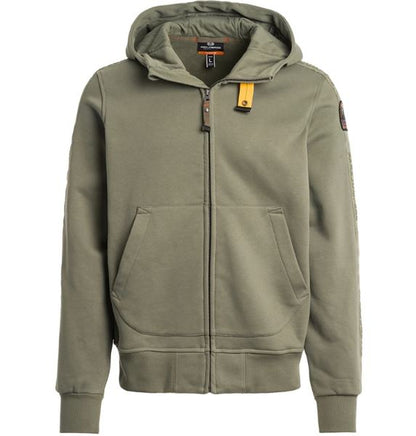 PARAJUMPERS ALDRIN SWEATSHIRT CARDIGAN