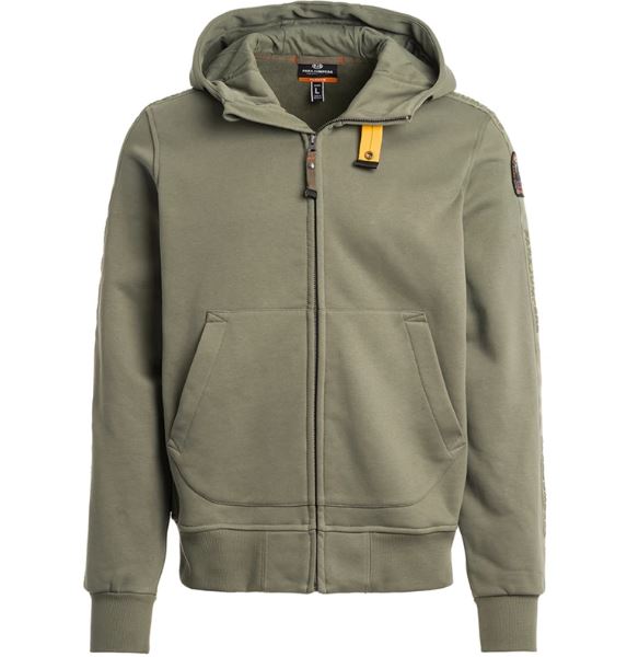 PARAJUMPERS ALDRIN SWEATSHIRT CARDIGAN