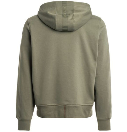 PARAJUMPERS ALDRIN SWEATSHIRT CARDIGAN