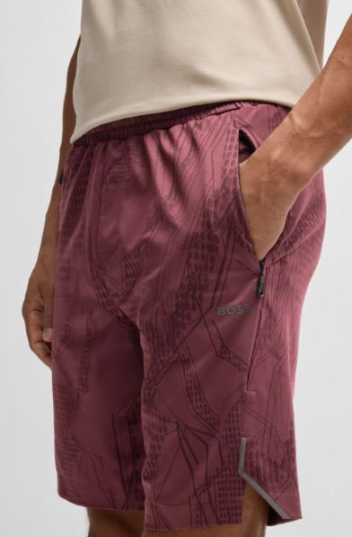 BOSS HECON DESERT ACTIVE SHORTS