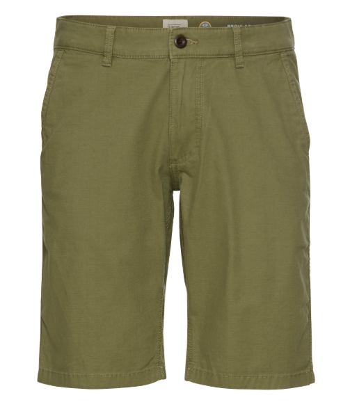 CAMEL CHINO SHORTS