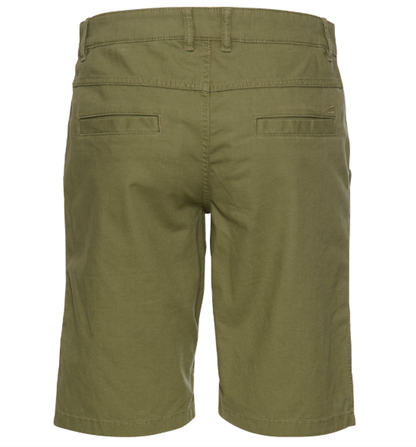 CAMEL CHINO SHORTS