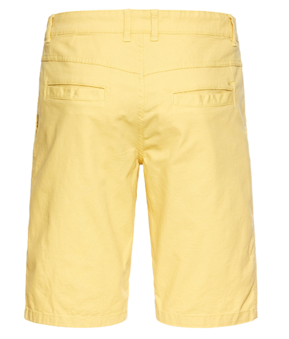 CAMEL CHINO SHORTS