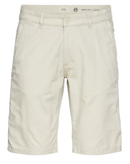 CAMEL CHINO SHORTS