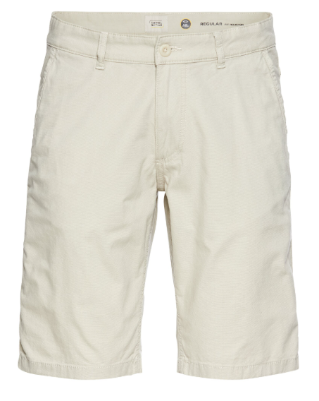 CAMEL CHINO SHORTS