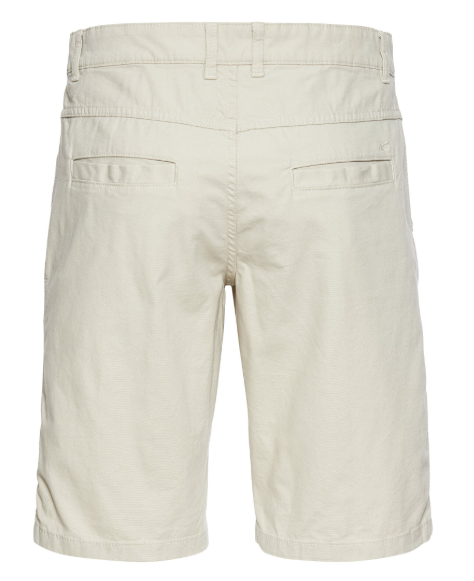 CAMEL CHINO SHORTS