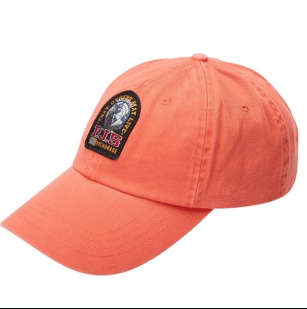PARAJUMPERS PATCH CAP
