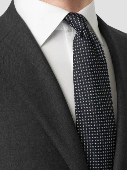 ETON MICRO GEOMETRIC WOVEN SILKESLIPS