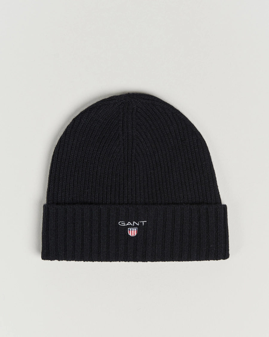 UNISEX. SHIELD WOOL BEANIE