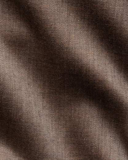 ETON SOLID SIGNATURE FLANNEL SKJORTE – SLIM FIT
