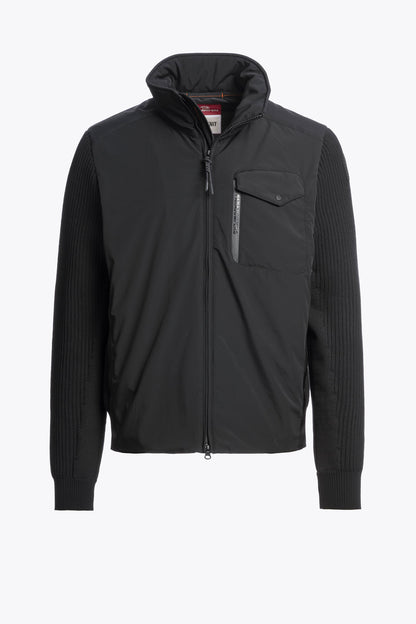 PARAJUMPERS STEEL RIVER CARDIGAN JAKKE
