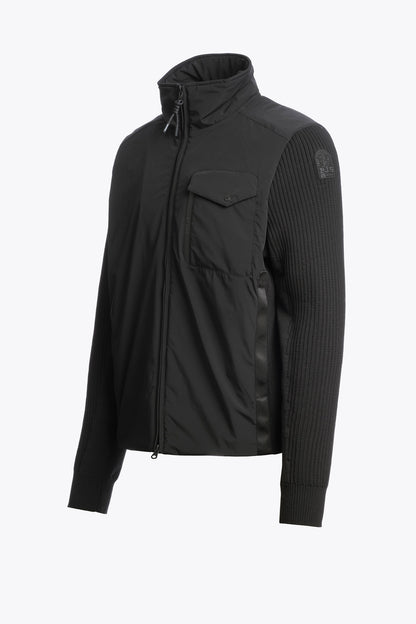 PARAJUMPERS STEEL RIVER CARDIGAN JAKKE