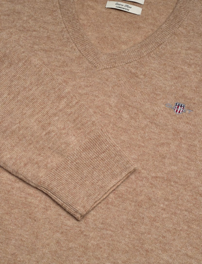 GANT EXTRAFINE LAMBSWOOL V-NECK