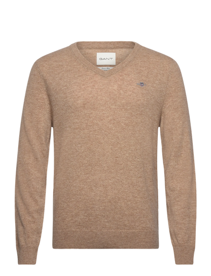 GANT EXTRAFINE LAMBSWOOL V-NECK