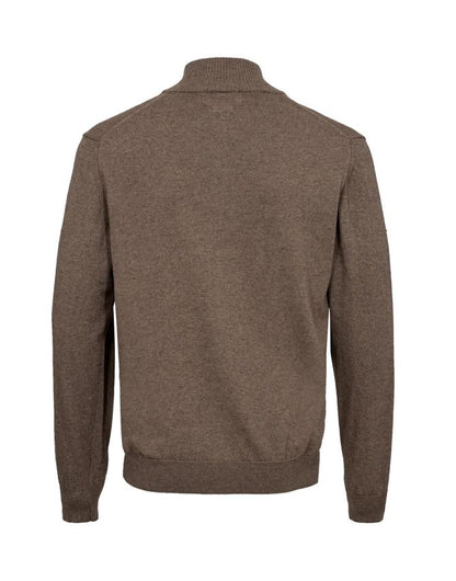 GINO MARCELLO ZIP CARDIGAN MERINO STRIK