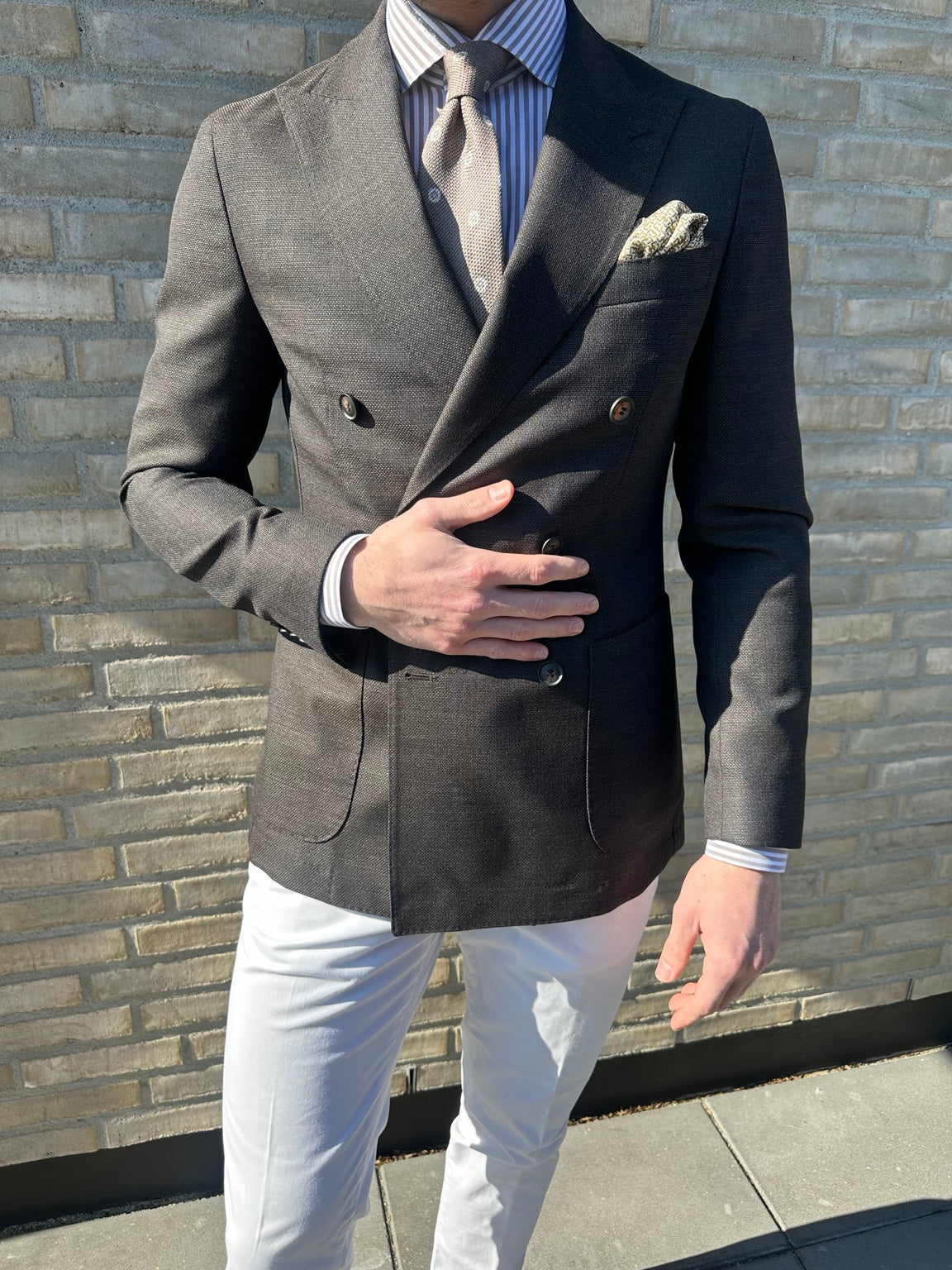 BOSS C-HANRY-DB-262 DOBBELTRADET BLAZER