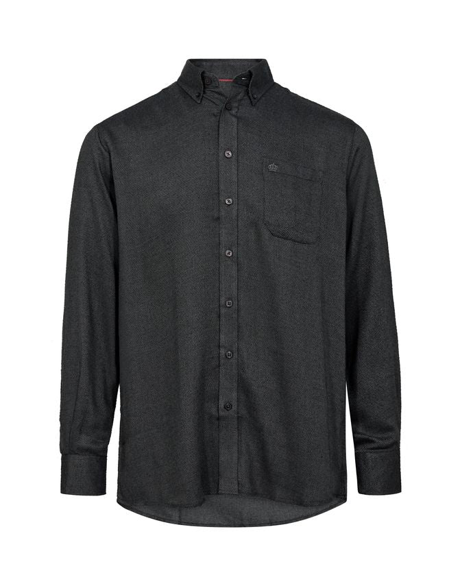 Regular fit shirt l/s