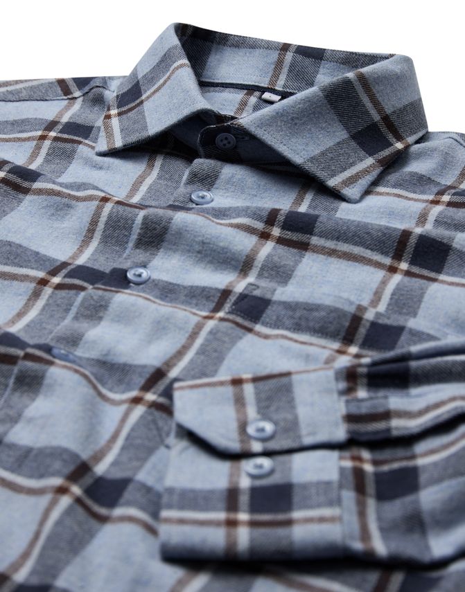 Regular fit shirt l/s