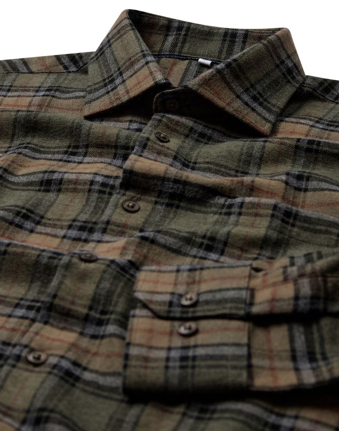 Regular fit shirt l/s