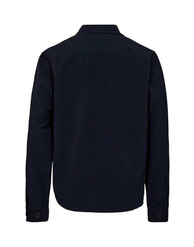Overshirt solid modern fit