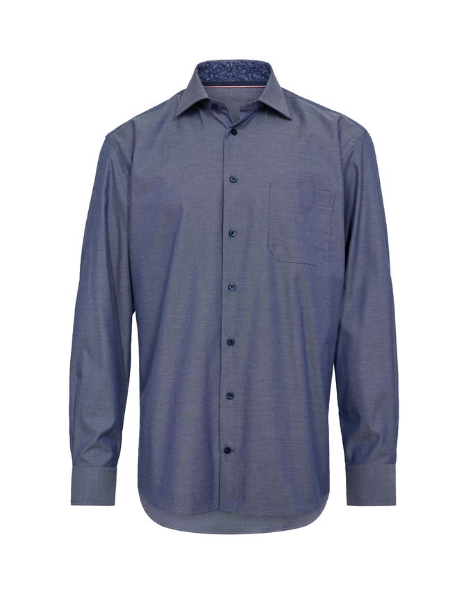 BLACK BLUE SKJORTE