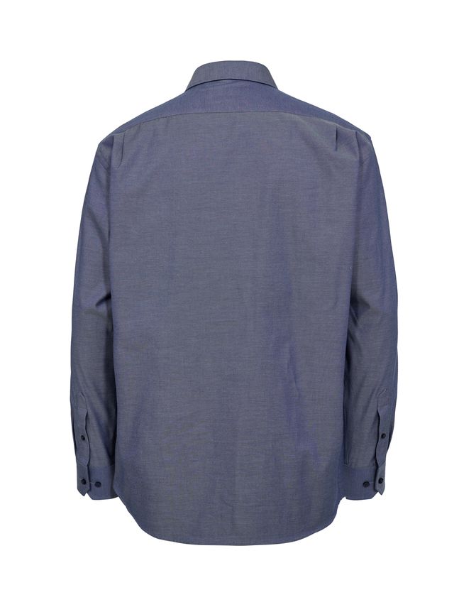 BLACK BLUE SKJORTE