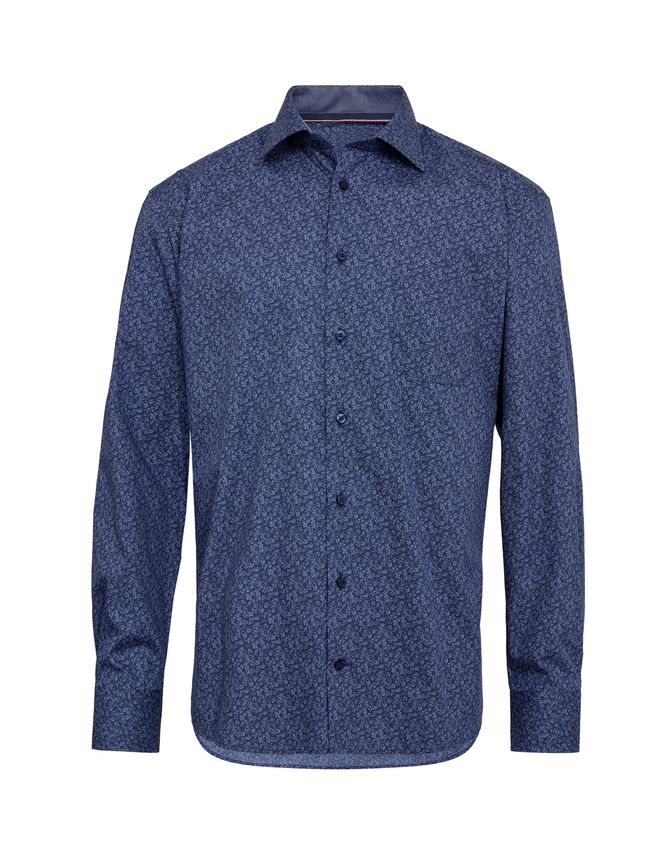 BLACK BLUE SKJORTE