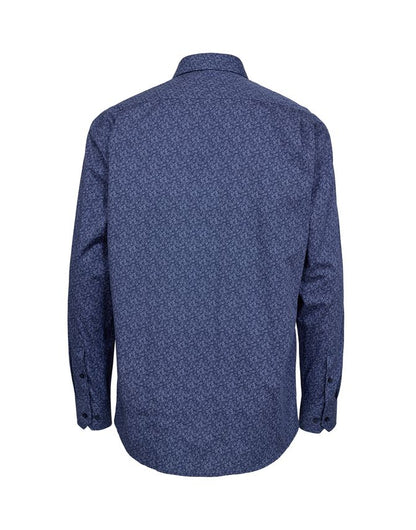 BLACK BLUE SKJORTE