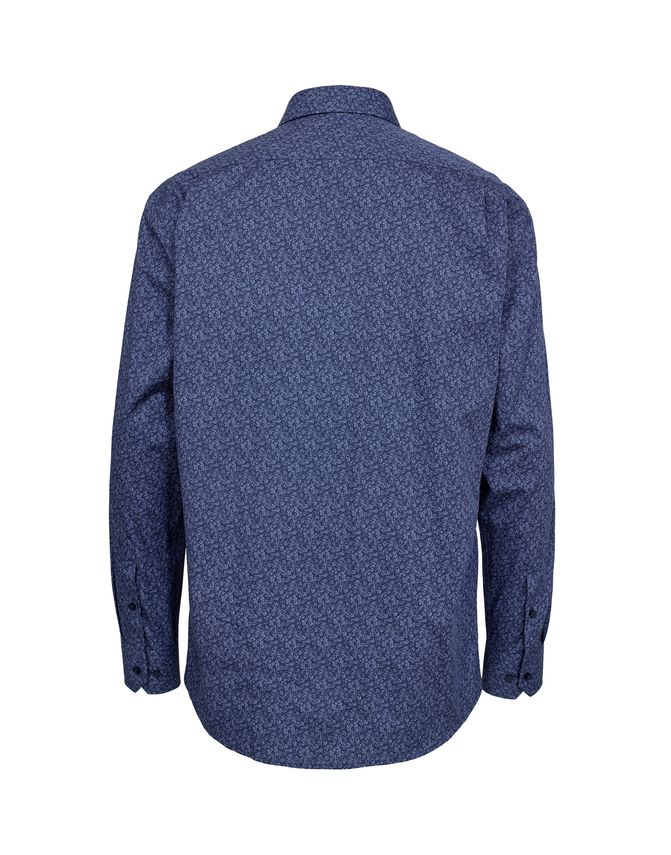 BLACK BLUE SKJORTE