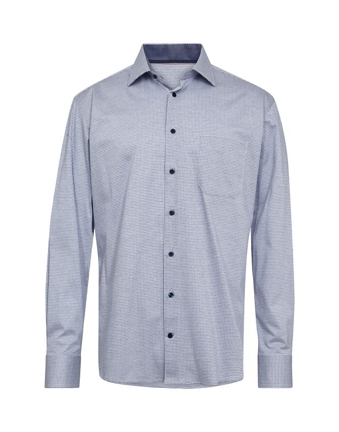 BLACK BLUE SKJORTE