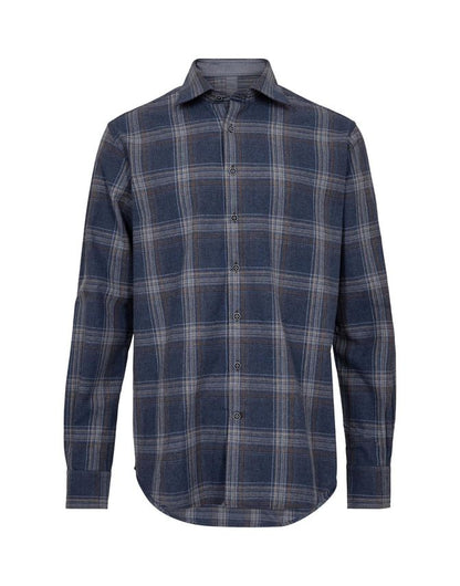 GINO MARCELLO MODERN FIT TERNET SKJORTE