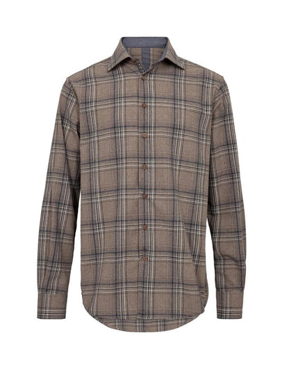 GINO MARCELLO MODERN FIT TERNET SKJORTE