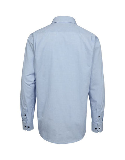 BLACK BLUE SKJORTE