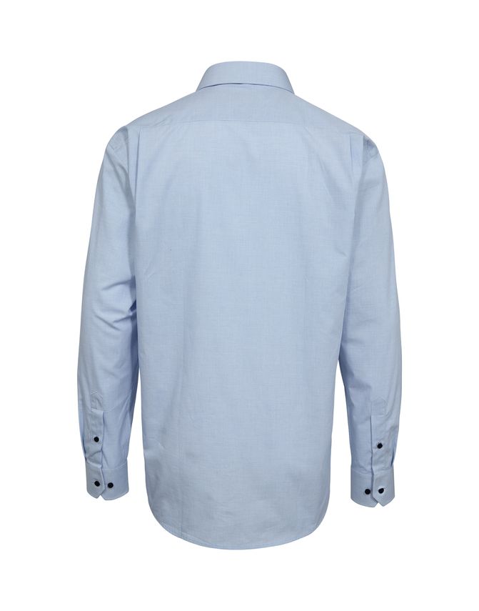BLACK BLUE SKJORTE