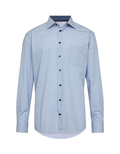BLACK BLUE SKJORTE