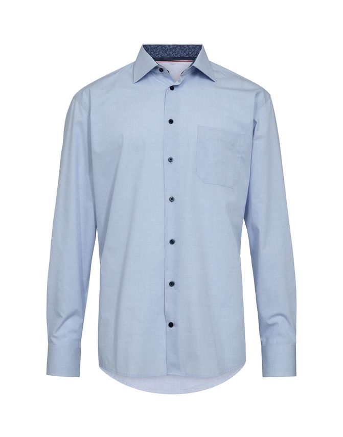 BLACK BLUE SKJORTE
