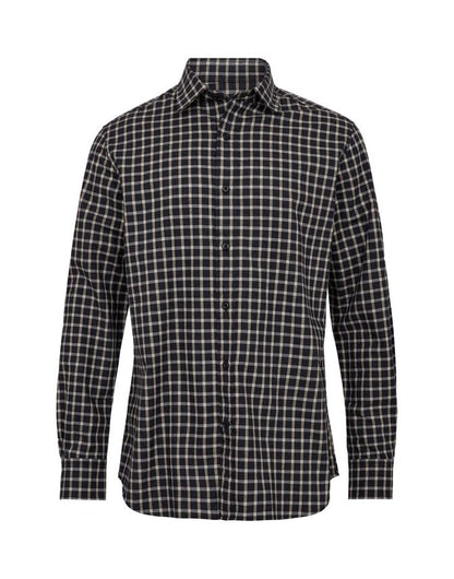 GINO MARCELLO MODERN FIT TERNET SKJORTE – NAVY