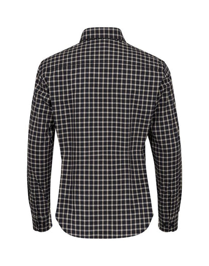 GINO MARCELLO MODERN FIT TERNET SKJORTE – NAVY