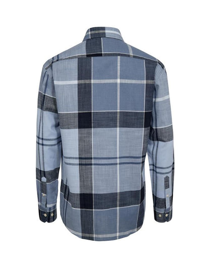BLACK BLUE LANGÆRMET SKJORTE – REGULAR FIT