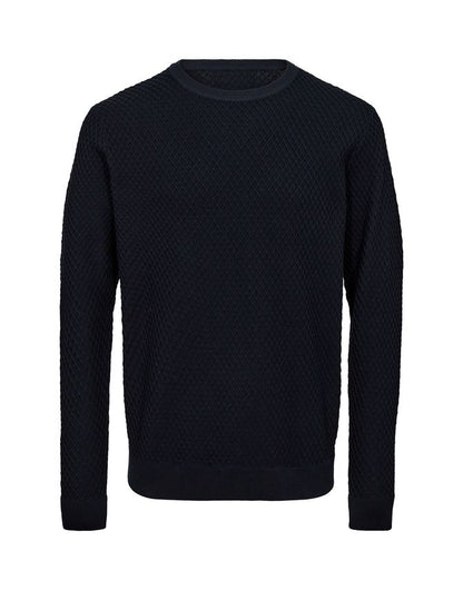 BLACK BLUE STRIKTRØJE