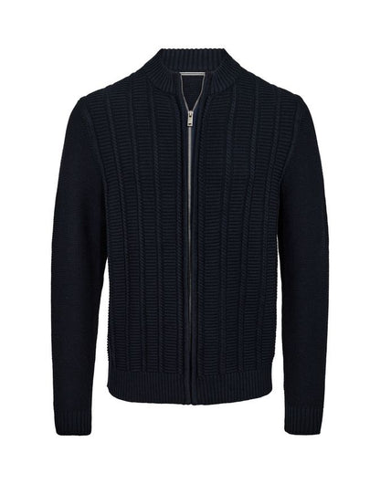 BLACK BLUE CARDIGAN
