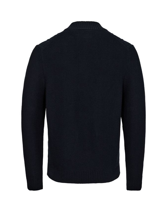 BLACK BLUE CARDIGAN