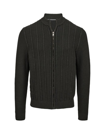 BLACK BLUE CARDIGAN