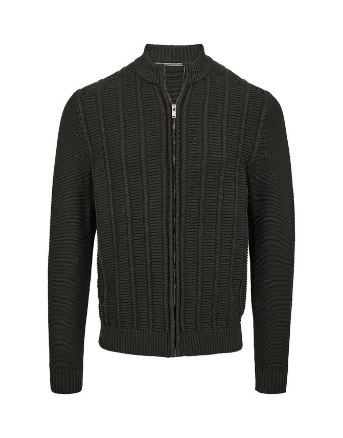 BLACK BLUE CARDIGAN