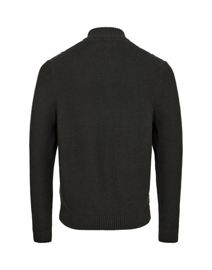 BLACK BLUE CARDIGAN