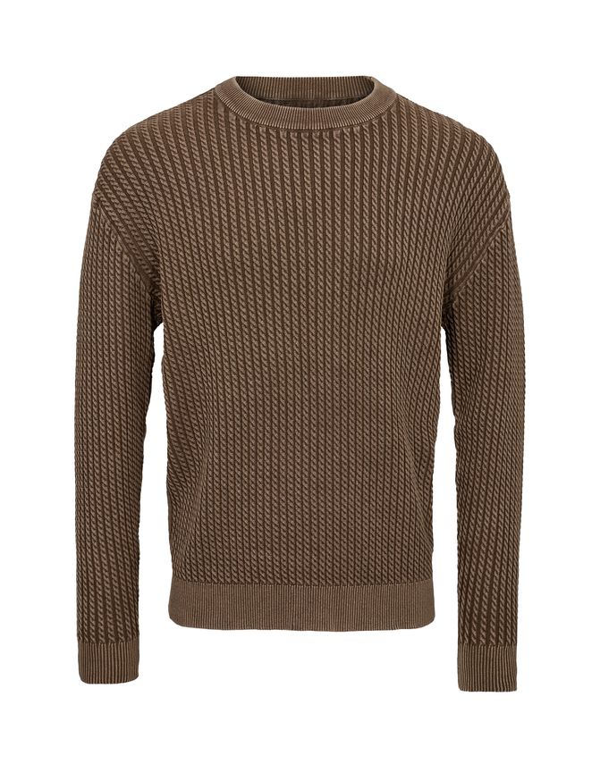 BLACK BLUE STRIKTRØJE