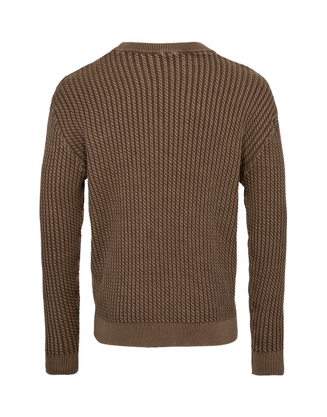 BLACK BLUE STRIKTRØJE