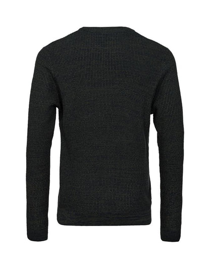 Mens round neck modern fit