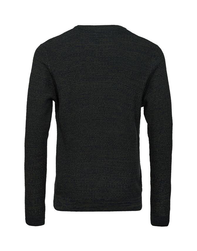 Mens round neck modern fit